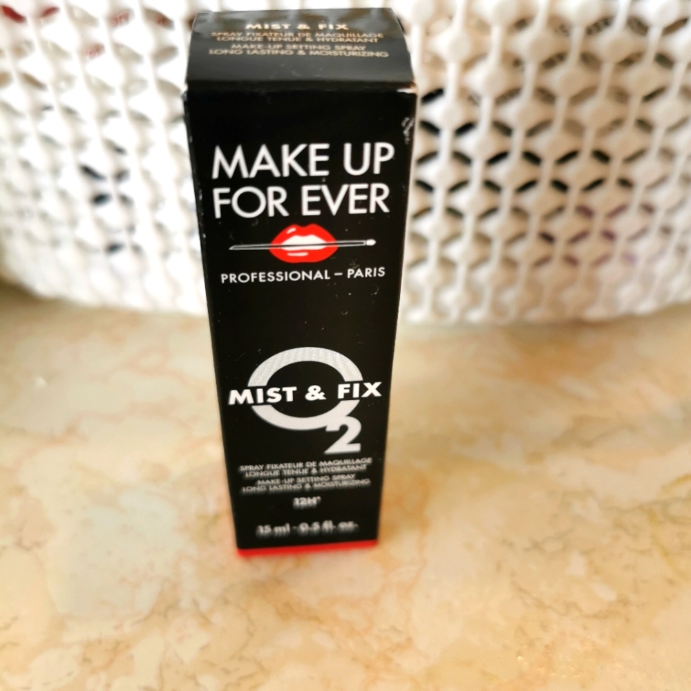 3/$10 make up forever setting spray 15ml